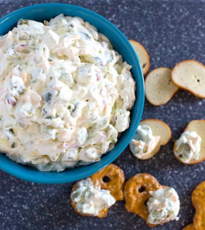 Dill Pickle Dip - Amanda's Easy Recipes