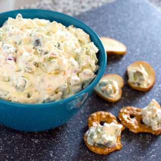 Dill Pickle Dip - Amanda's Easy Recipes