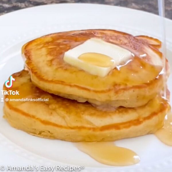 Brown Sugar Pancakes - Amanda's Easy Recipes